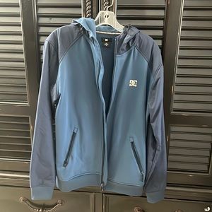 DC - MENS GLENBELL ZIP-UP HOODIE